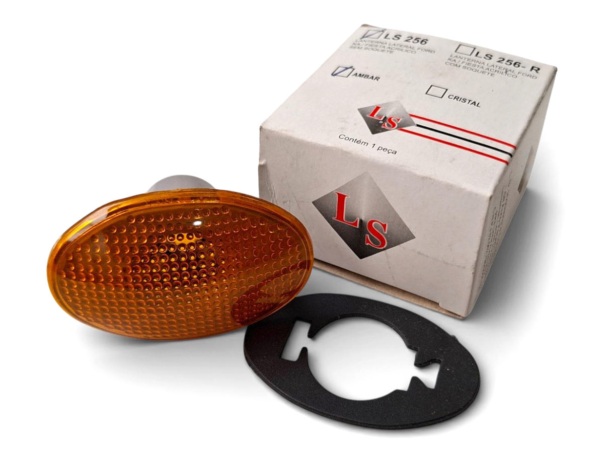 Lanterna Lateral Ka Fiesta 96/02 Ls256 S/ Soquete