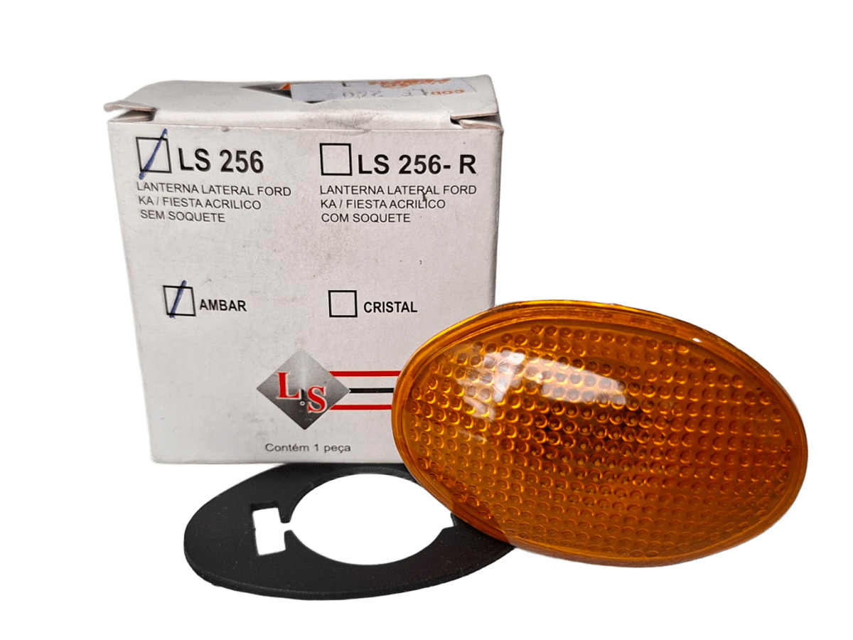 Lanterna Lateral Ka Fiesta 96/02 Ls256 S/ Soquete - Imagem 2