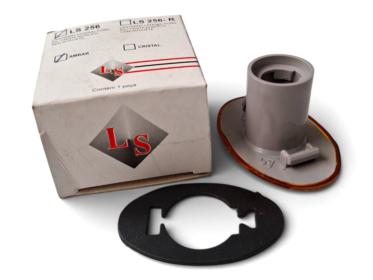 Lanterna Lateral Ka Fiesta 96/02 Ls256 S/ Soquete - Imagem 4