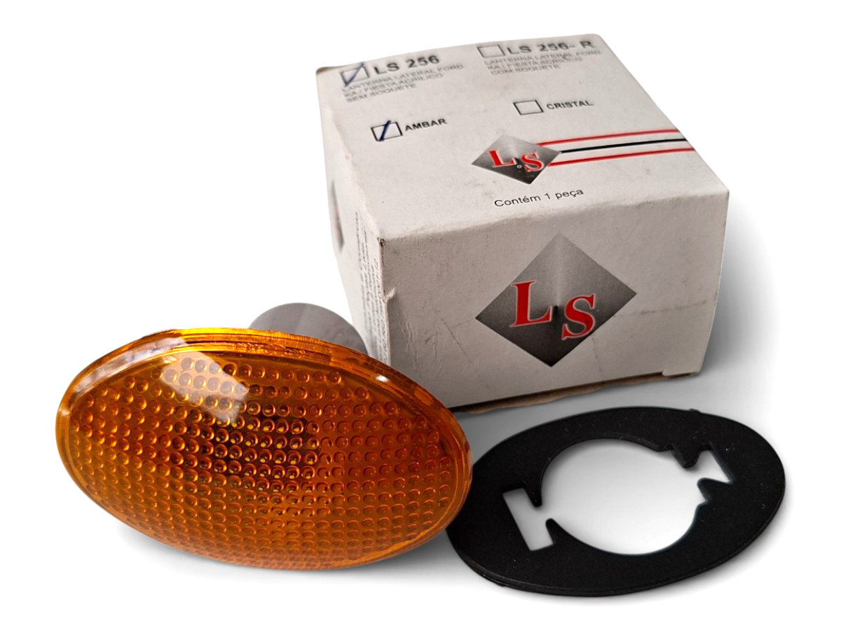 Lanterna Lateral Ka Fiesta 96/02 Ls256 S/ Soquete - Imagem 5