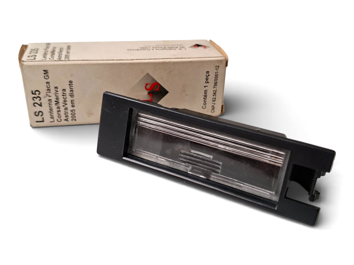 Lanterna Placa Corsa Meriva Astra Vectra 05/11 Ls235