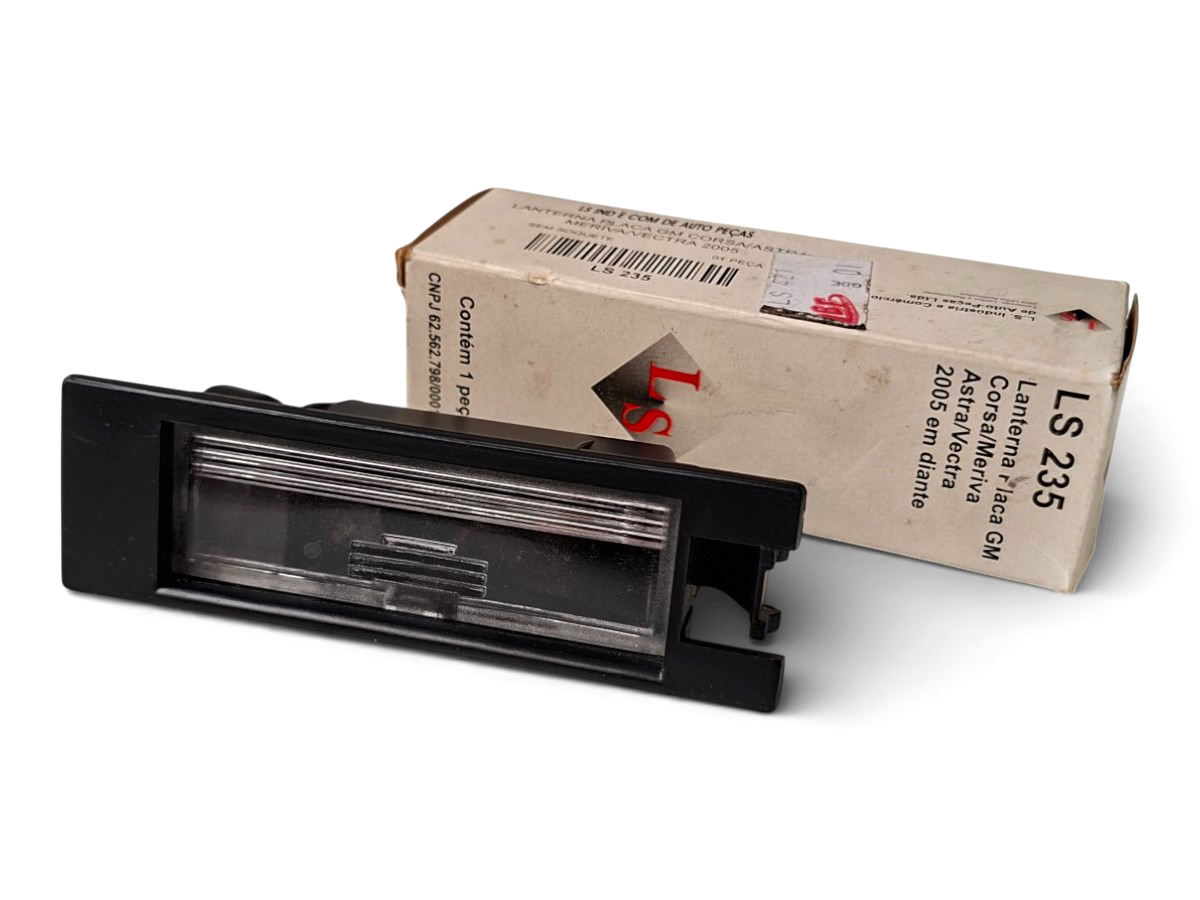 Lanterna Placa Corsa Meriva Astra Vectra 05/11 Ls235 - Imagem 2