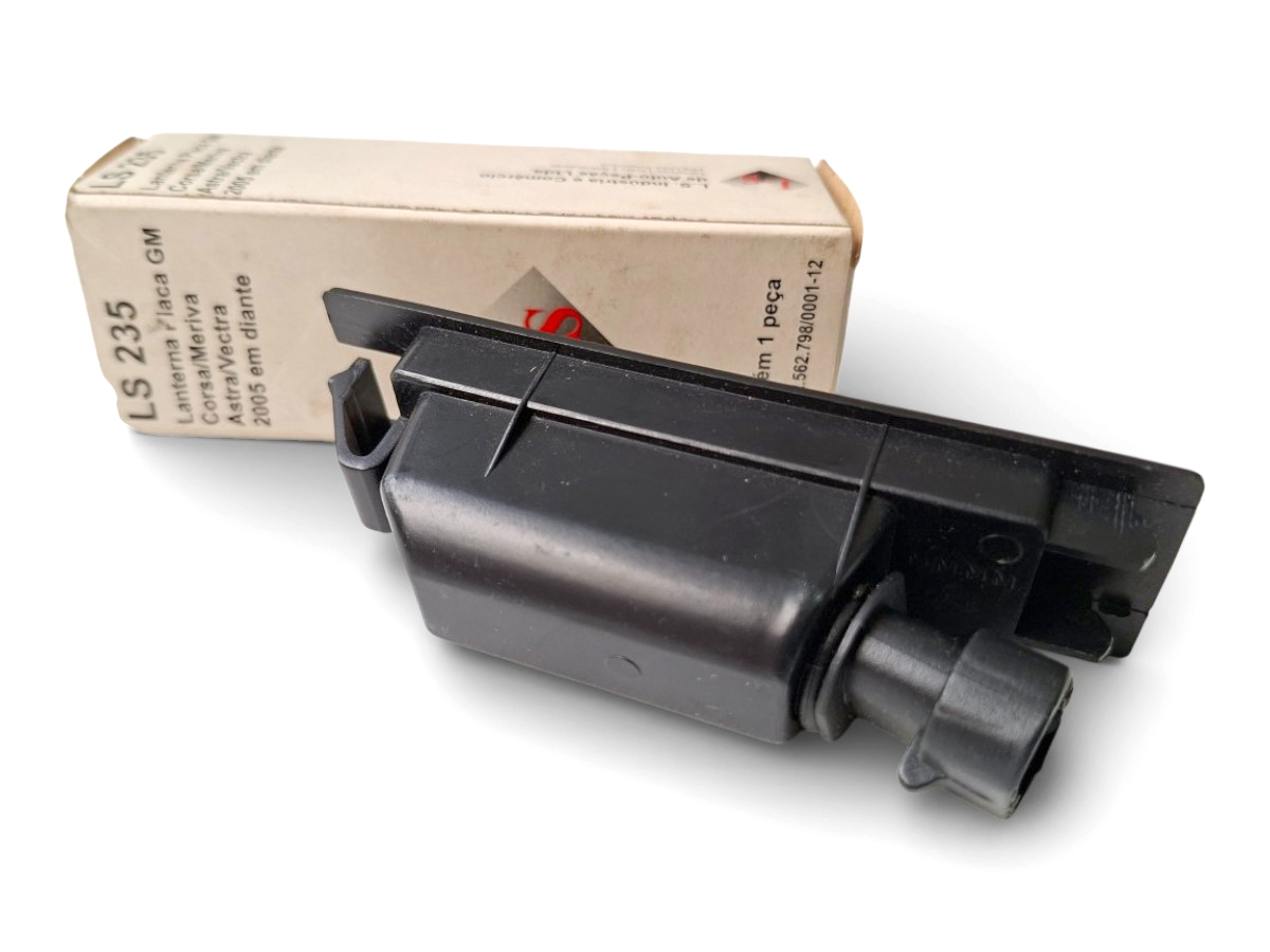 Lanterna Placa Corsa Meriva Astra Vectra 05/11 Ls235 - Imagem 3