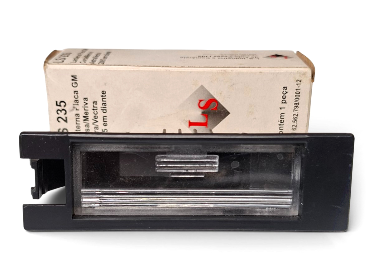 Lanterna Placa Corsa Meriva Astra Vectra 05/11 Ls235 - Imagem 4