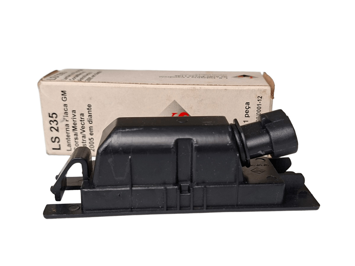 Lanterna Placa Corsa Meriva Astra Vectra 05/11 Ls235 - Imagem 5