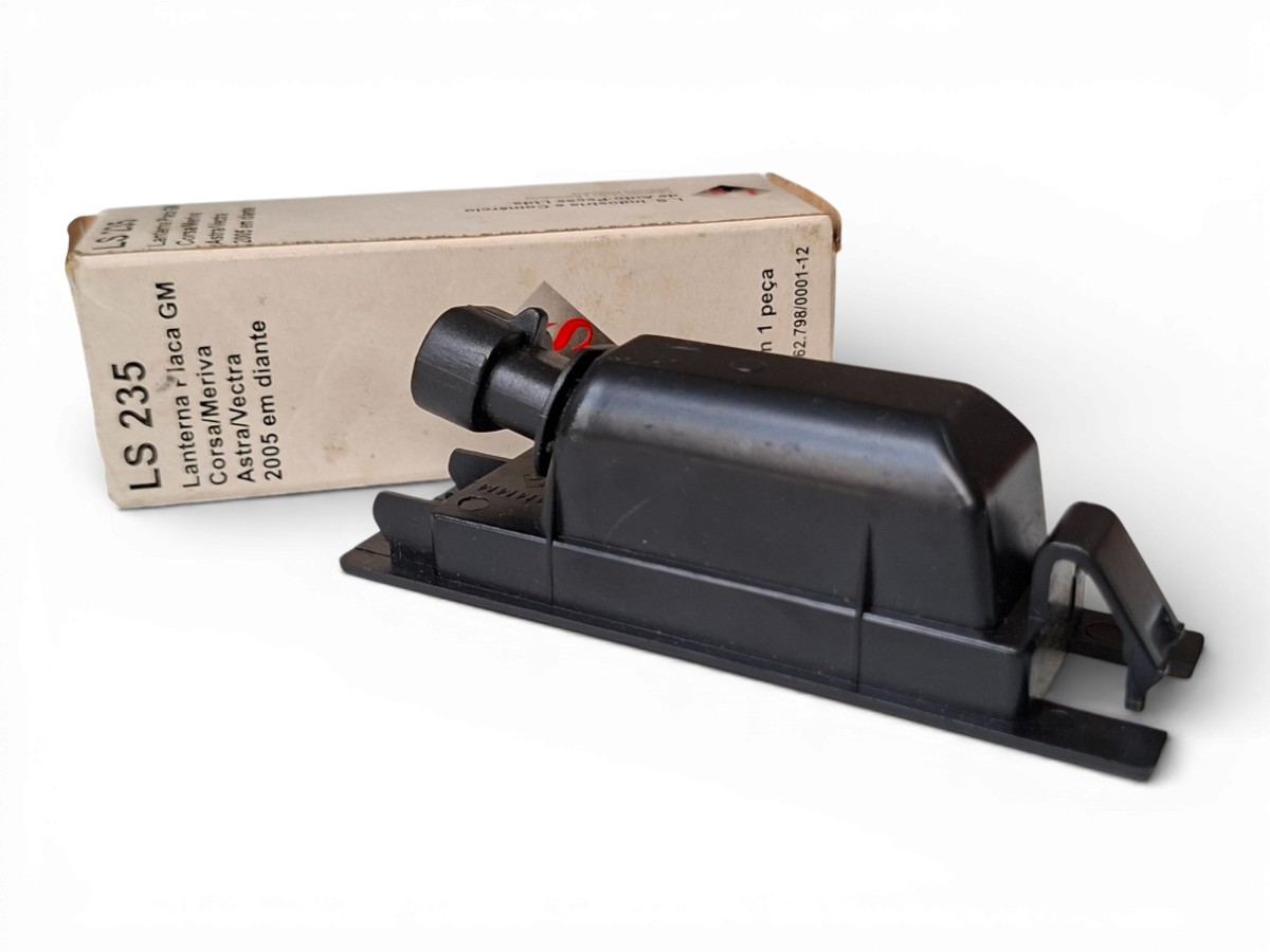 Lanterna Placa Corsa Meriva Astra Vectra 05/11 Ls235 - Imagem 6