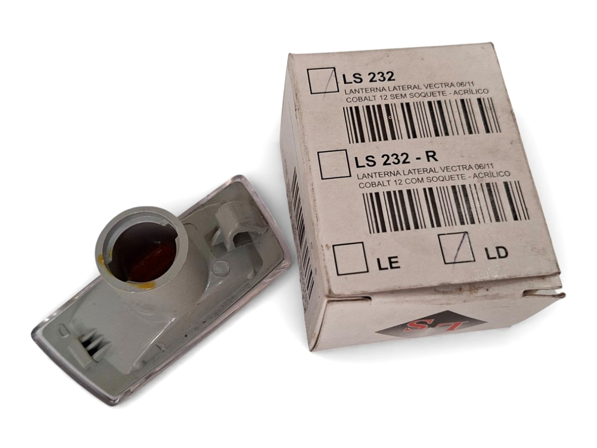 Lanterna Lateral Vectra 06/11 Cobalt 12/16 Ls232 S/ Soquete - Imagem 3