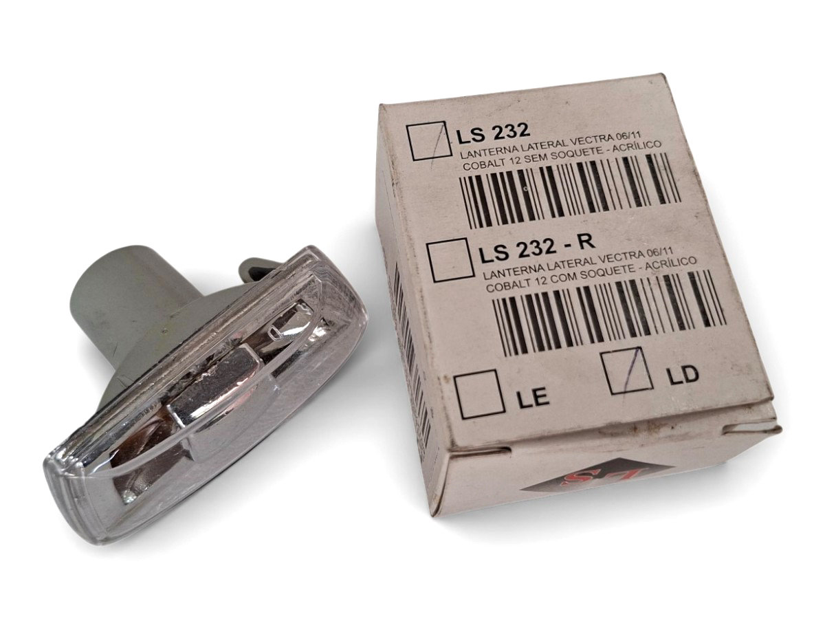 Lanterna Lateral Vectra 06/11 Cobalt 12/16 Ls232 S/ Soquete - Imagem 4