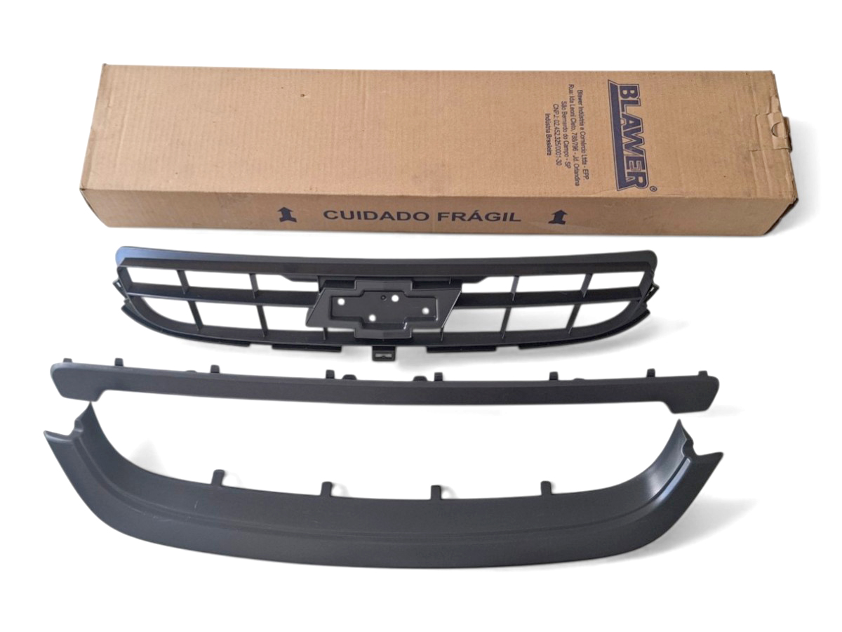 Grade Corsa Classic 09/10 3 Pcs Blawer 8240 Preto Fosco