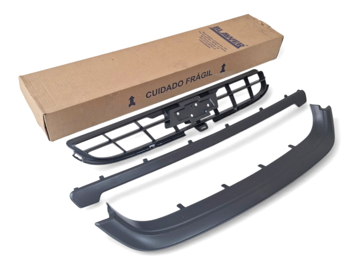 Grade Corsa Classic 09/10 3 Pcs Blawer 8240 Preto Fosco - Imagem 2