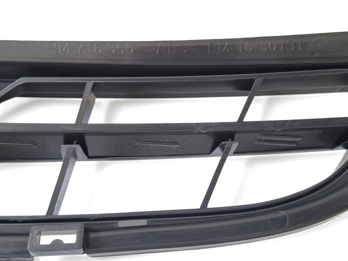 Grade Corsa Classic 09/10 3 Pcs Blawer 8240 Preto Fosco - Imagem 3