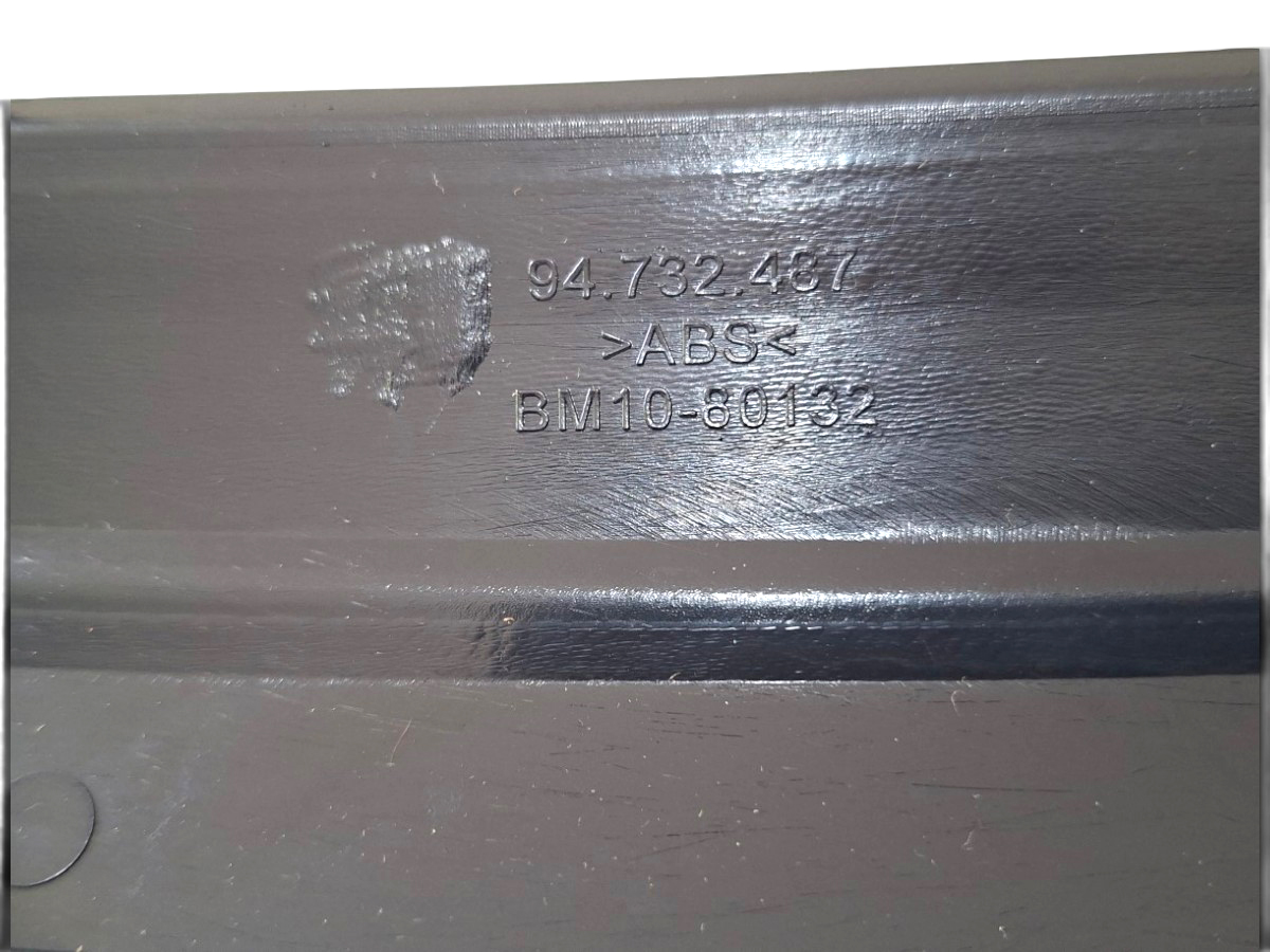 Grade Corsa Classic 09/10 3 Pcs Blawer 8240 Preto Fosco - Imagem 5