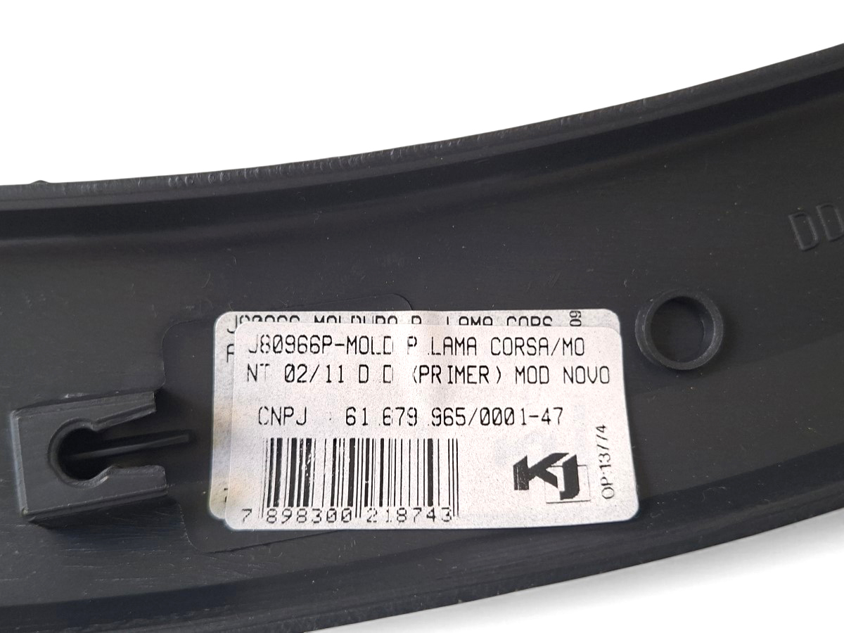 Moldura D/ld Para-lama Corsa Montana 02/11 Kj J80966p Prime - Imagem 4