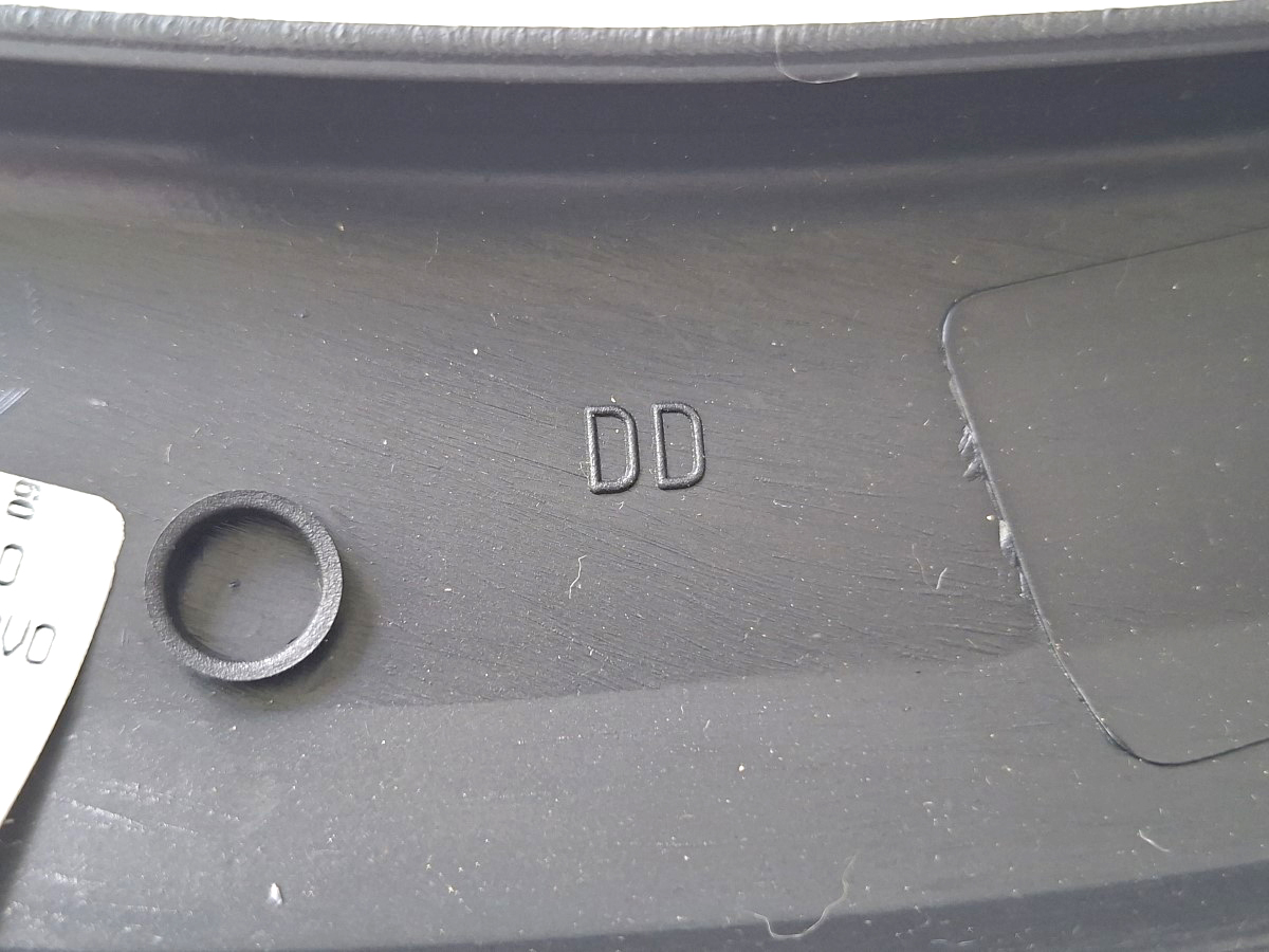 Moldura D/ld Para-lama Corsa Montana 02/11 Kj J80966p Prime - Imagem 7