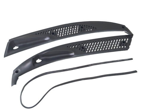 Grade Churrasqueira Gol Parati Saveiro 95/03 Engekar Ek0449 Preto Fosco