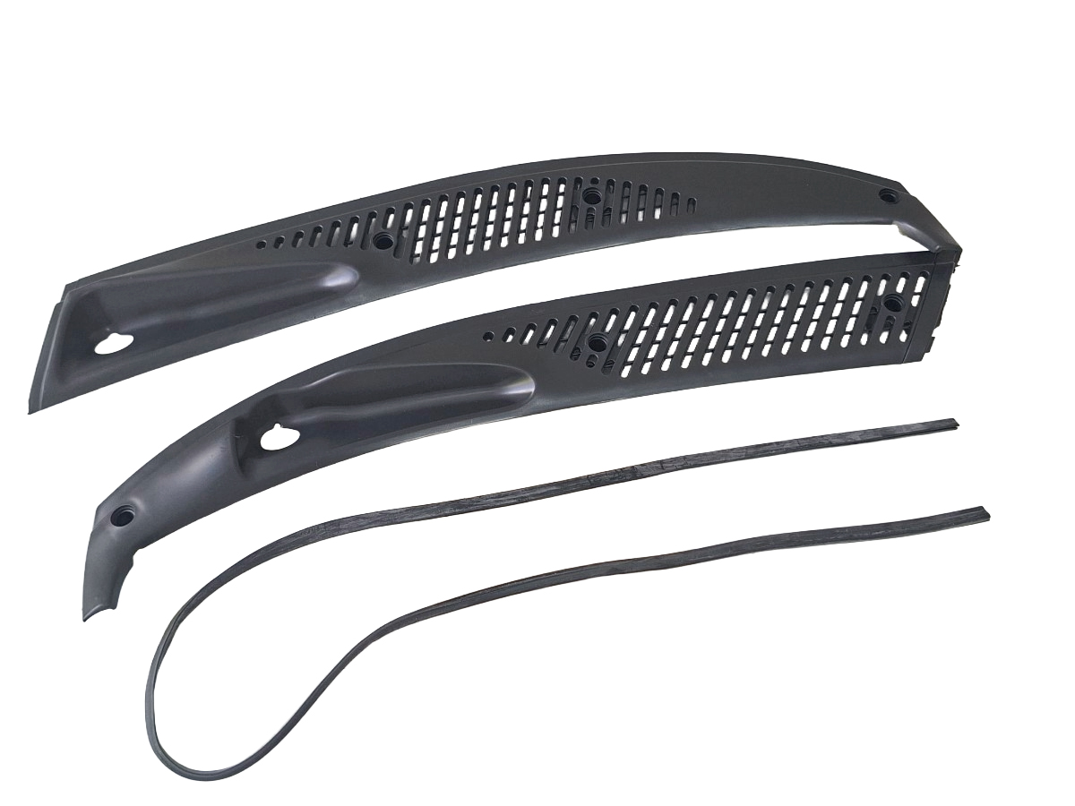 Grade Churrasqueira Gol Parati Saveiro 95/03 Engekar Ek0449 Preto Fosco