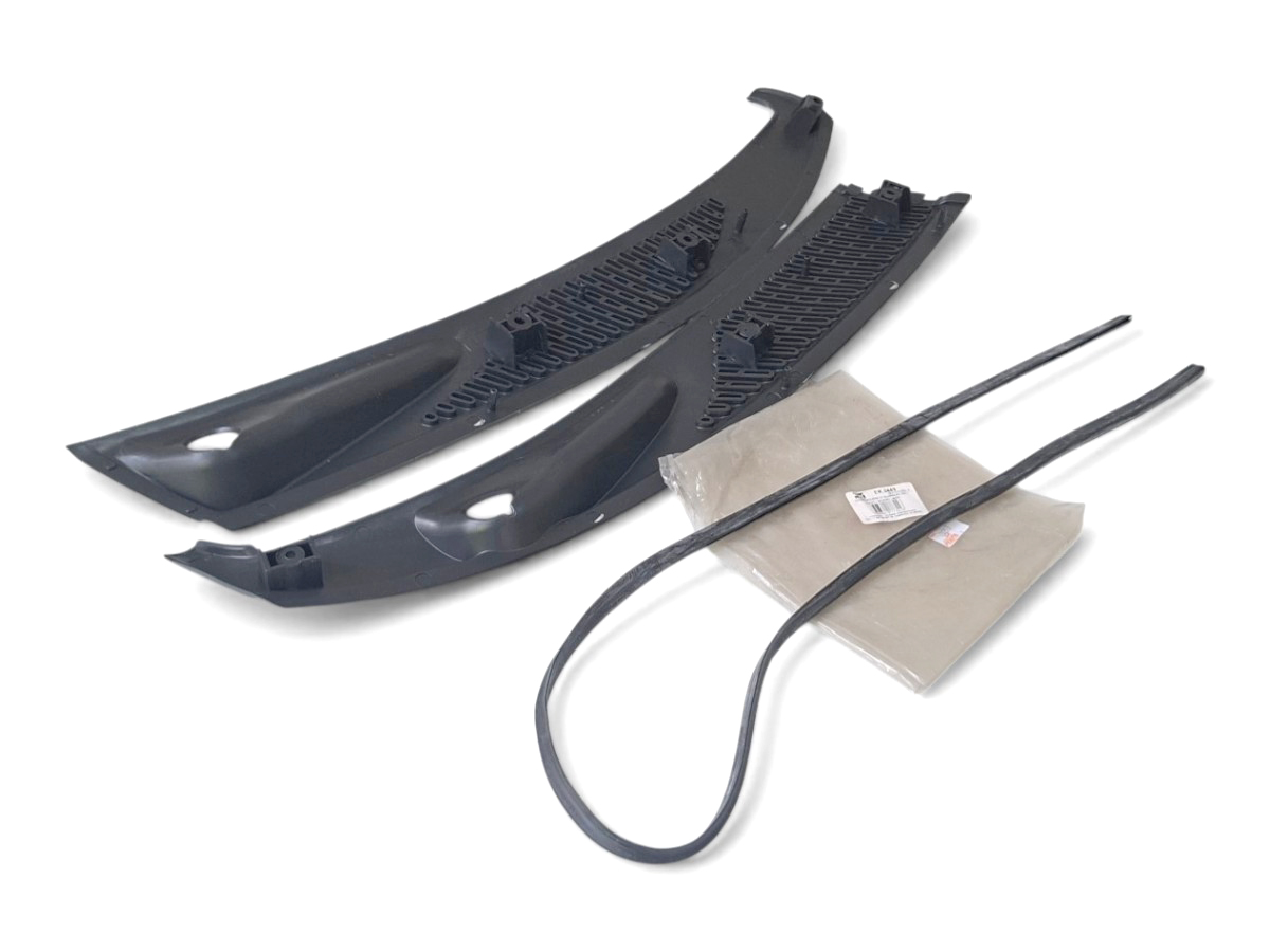 Grade Churrasqueira Gol Parati Saveiro 95/03 Engekar Ek0449 Preto Fosco - Imagem 3