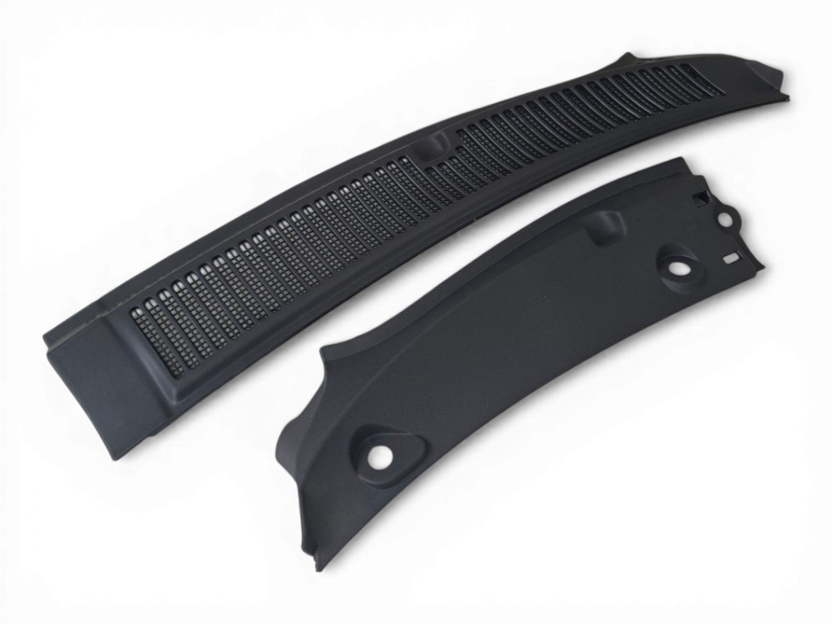 Grade Churrasqueira Gol Voyage Saveiro G5 Nk 144131 Preto Fosco - Imagem 2