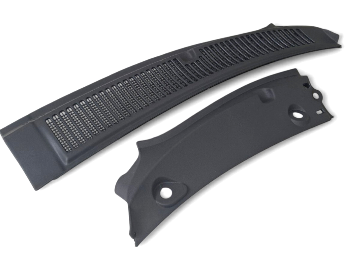 Grade Churrasqueira Gol Voyage Saveiro G5 Nk 144131 Preto Fosco - Imagem 4