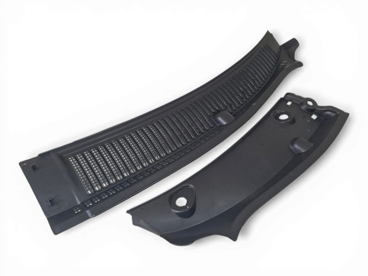 Grade Churrasqueira Gol Voyage Saveiro G5 Nk 144131 Preto Fosco - Imagem 5