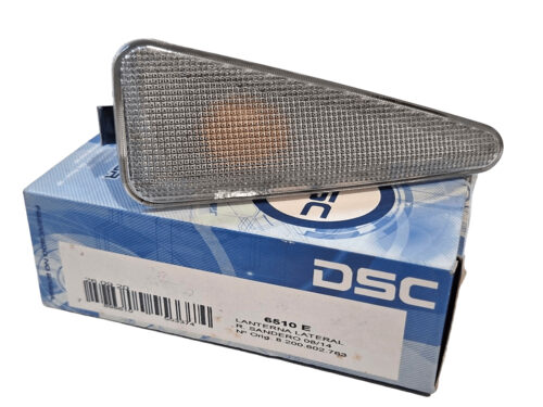 Lanterna Lateral Le Sandero 08/14 Dsc 6510e S/ Soquete Cristal