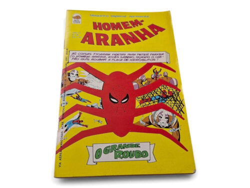 Hq Gibi Homem Aranha No 26 1977 Bloch