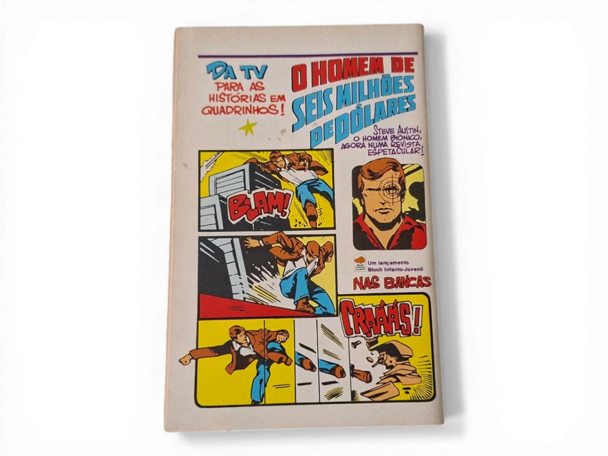 Hq Gibi Homem Aranha No 26 1977 Bloch - Imagem 3