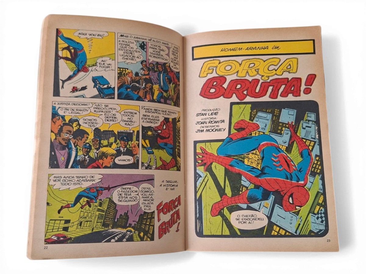 Hq Gibi Homem Aranha No 26 1977 Bloch - Imagem 7