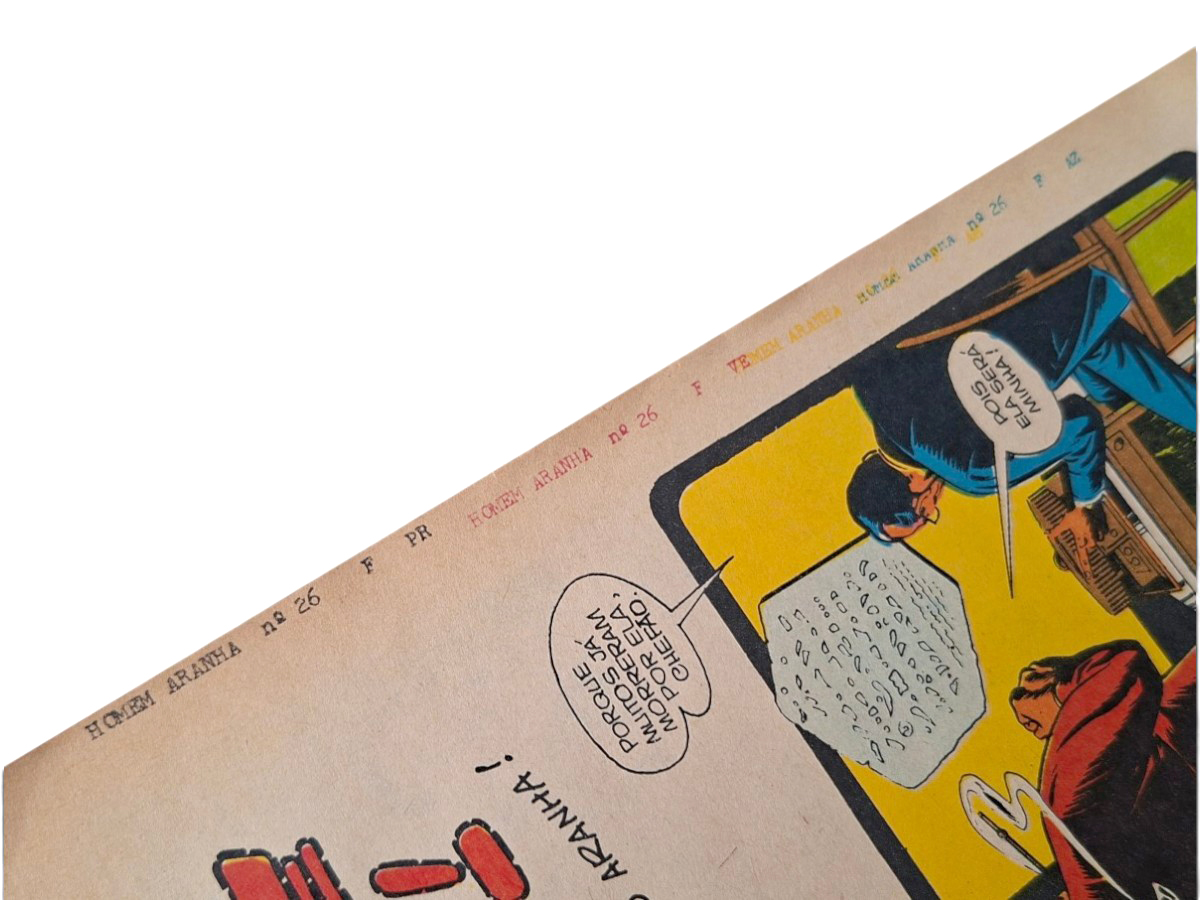 Hq Gibi Homem Aranha No 26 1977 Bloch - Imagem 8