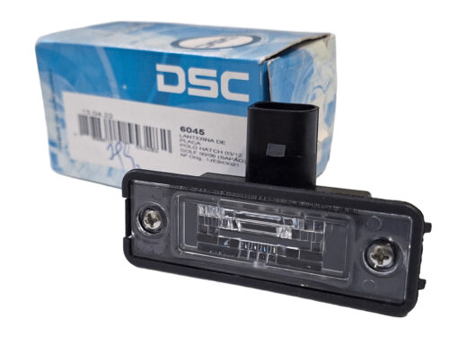 Lanterna Placa Golf (sapão) Polo Hatch  Dsc 6045