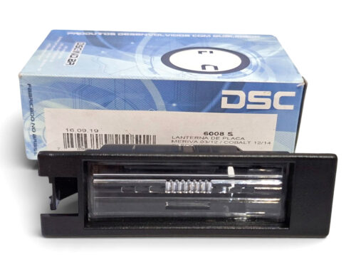 Lanterna Placa Agile Cobalt Cruze Meriva Montana Dsc 6008 S