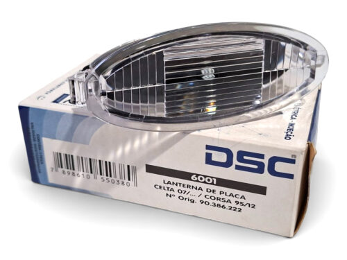 Lanterna Placa Celta Corsa Dsc 6001