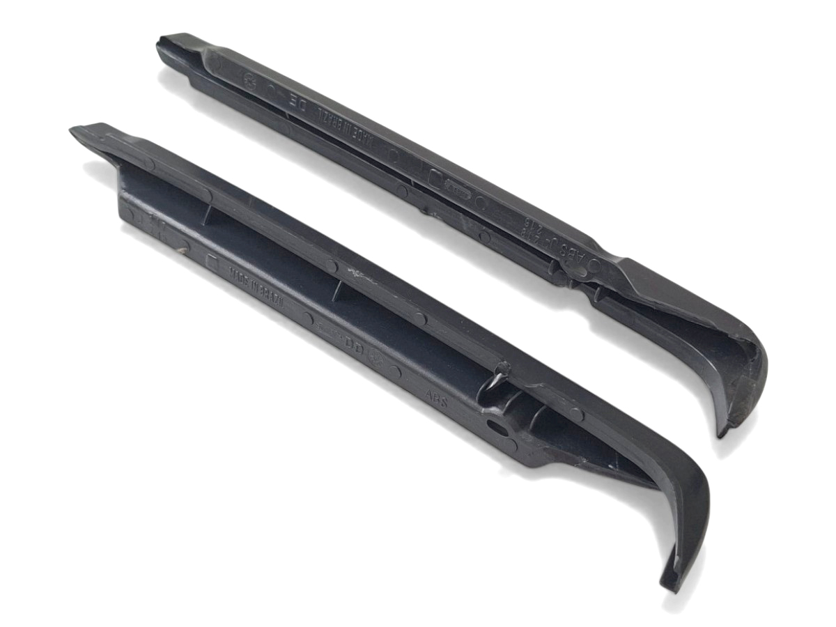 Par Friso Grade Farol Santana E Quantum 84/90 Muv Preto - Imagem 2