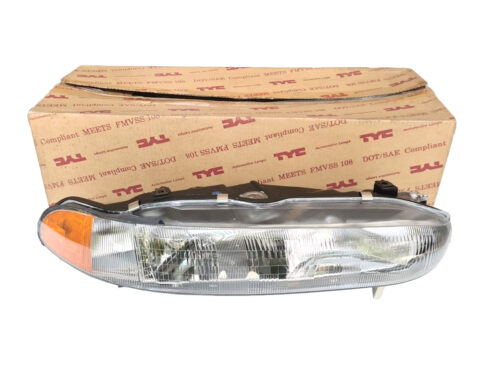 Farol Mitsubishi Galant 93/96 C/pisca Ld Acrilico Tyc 205191