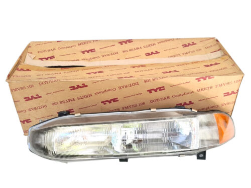 Farol Mitsubishi Galant 93/96 C/pisca LE Acrilico Tyc 205192