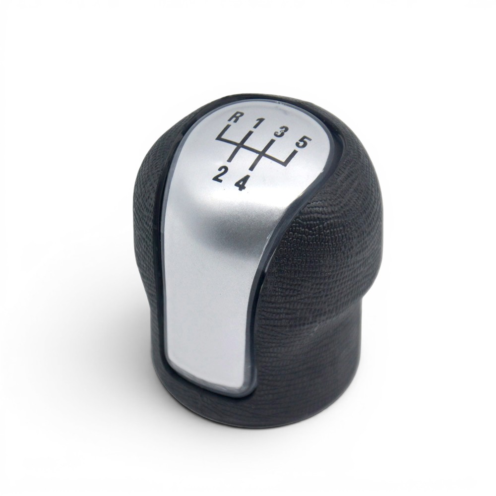 Manopla Bola Da Alavanca Cambio Corsa Classic Celta 400520 Preto E Prata