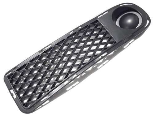 Moldura Grade Para-choque Gol G3 00/02 Le S/milha 8183 Preto Esquerdo