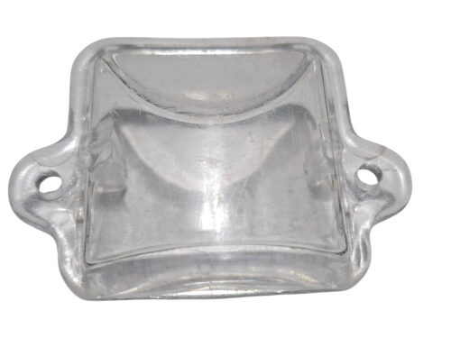 Lente Lanterna Placa Fusca Cristal