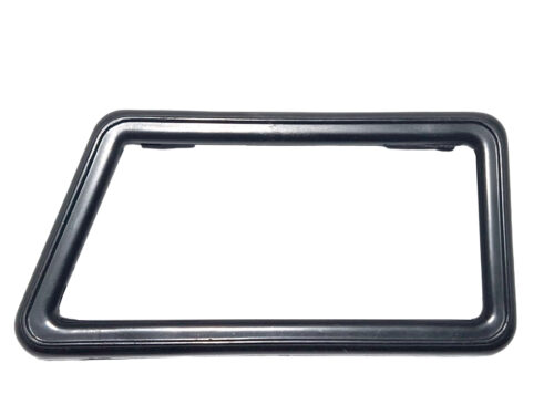 Moldura Maçaneta Int Le Gol Parati Quadrado 89/92 701412 Preto Dianteira