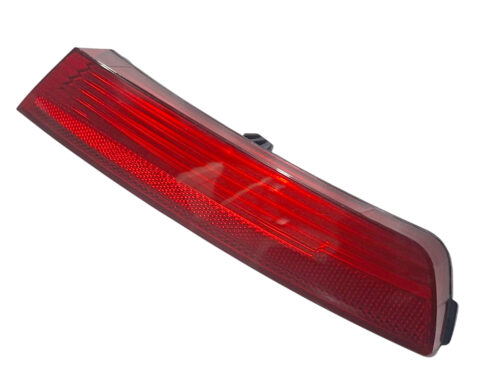 Refletor Para-choque T/le Fox 10/14 Mikron 0211 Esquerdo/motorista Vermelho