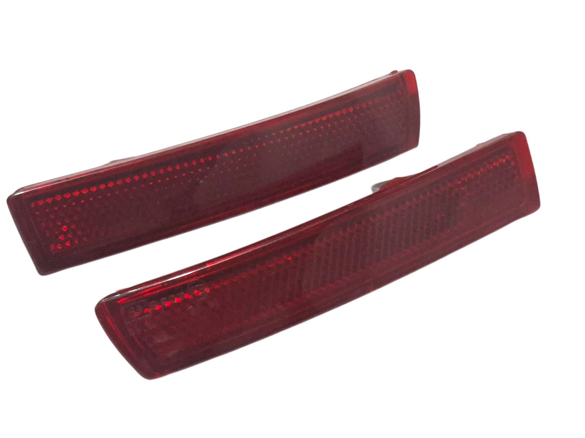 Par Refletor Para-choque Palio Bravo 51701564 / 51701565 Vermelho - Imagem 6