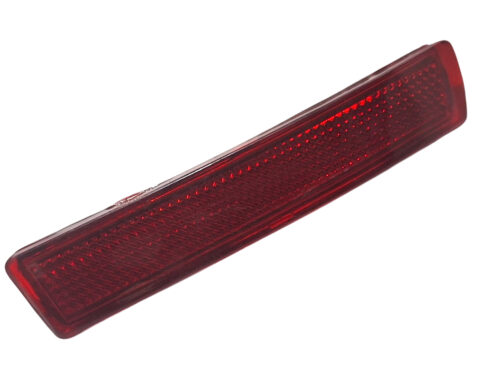 Refletor Para-choque Palio Bravo T/le Vermelho