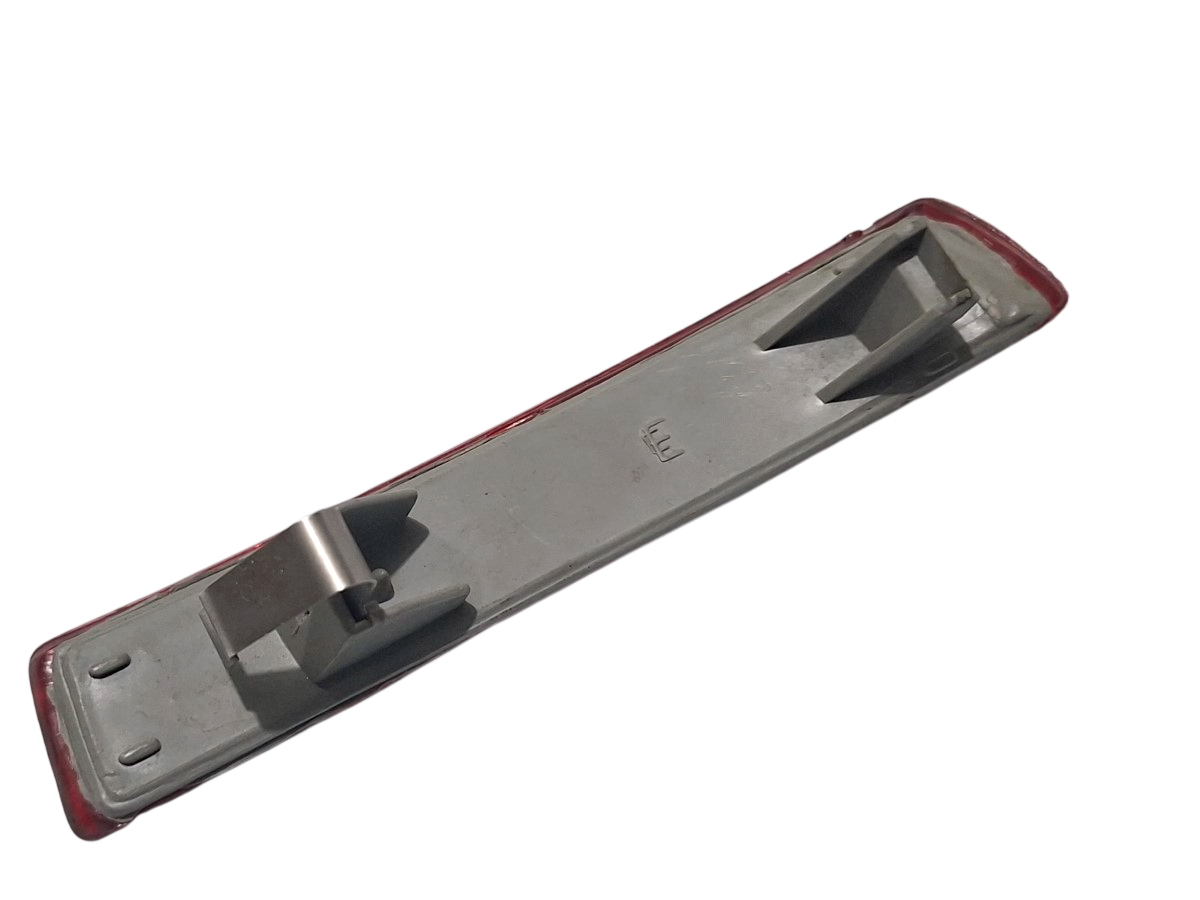 Refletor Para-choque Palio Bravo T/le Vermelho - Imagem 2