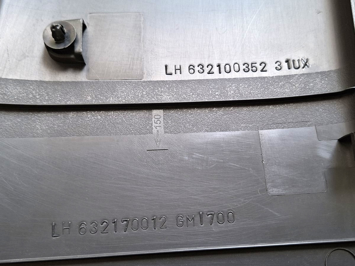 Acabamento Moldura Coluna Le S10 12/20 94749795 - Imagem 6
