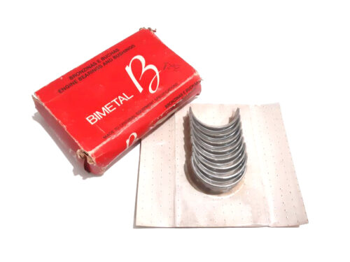 Jg Bronzina Biela Monza /86 Bimetal 4-68140 Cp 75mm