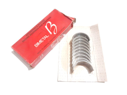 Jg Bronzina Motor Fiat 147 Bimetal 6818M Mancal 1.016mm