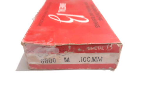 Jg Bronzina Motor Corcel /78 Bimetal 6800m Mancal .10cmm
